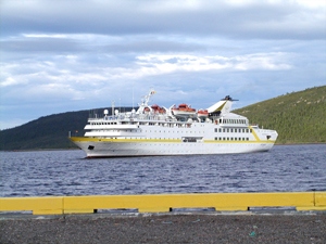 Cruise Ships at Cartwright